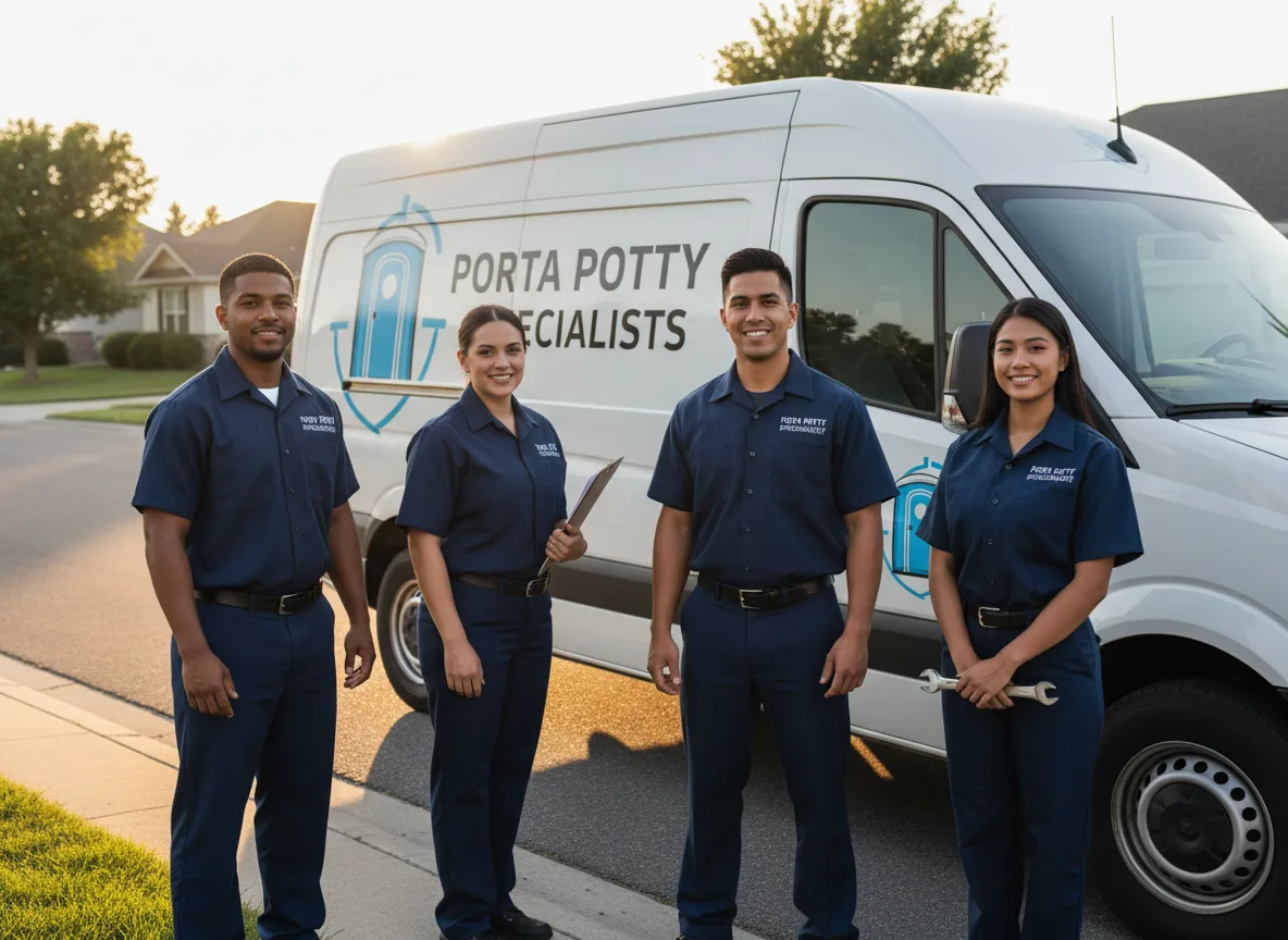 Portable Toilet Rental company in Grey Eagle, MN